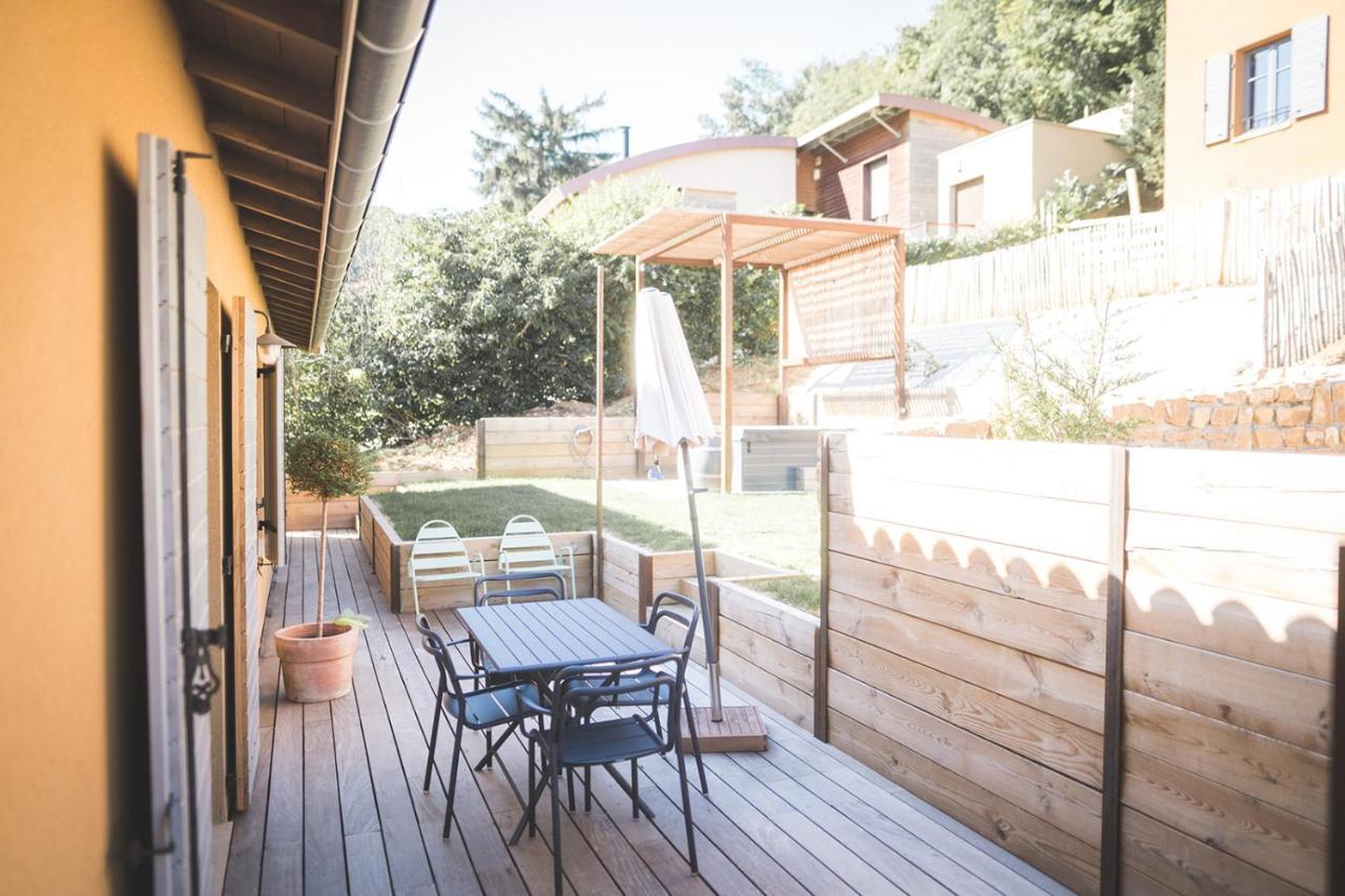 Vila Le Clos Des Gambins Saint-Germain-au-Mont-dʼOr Exteriér fotografie