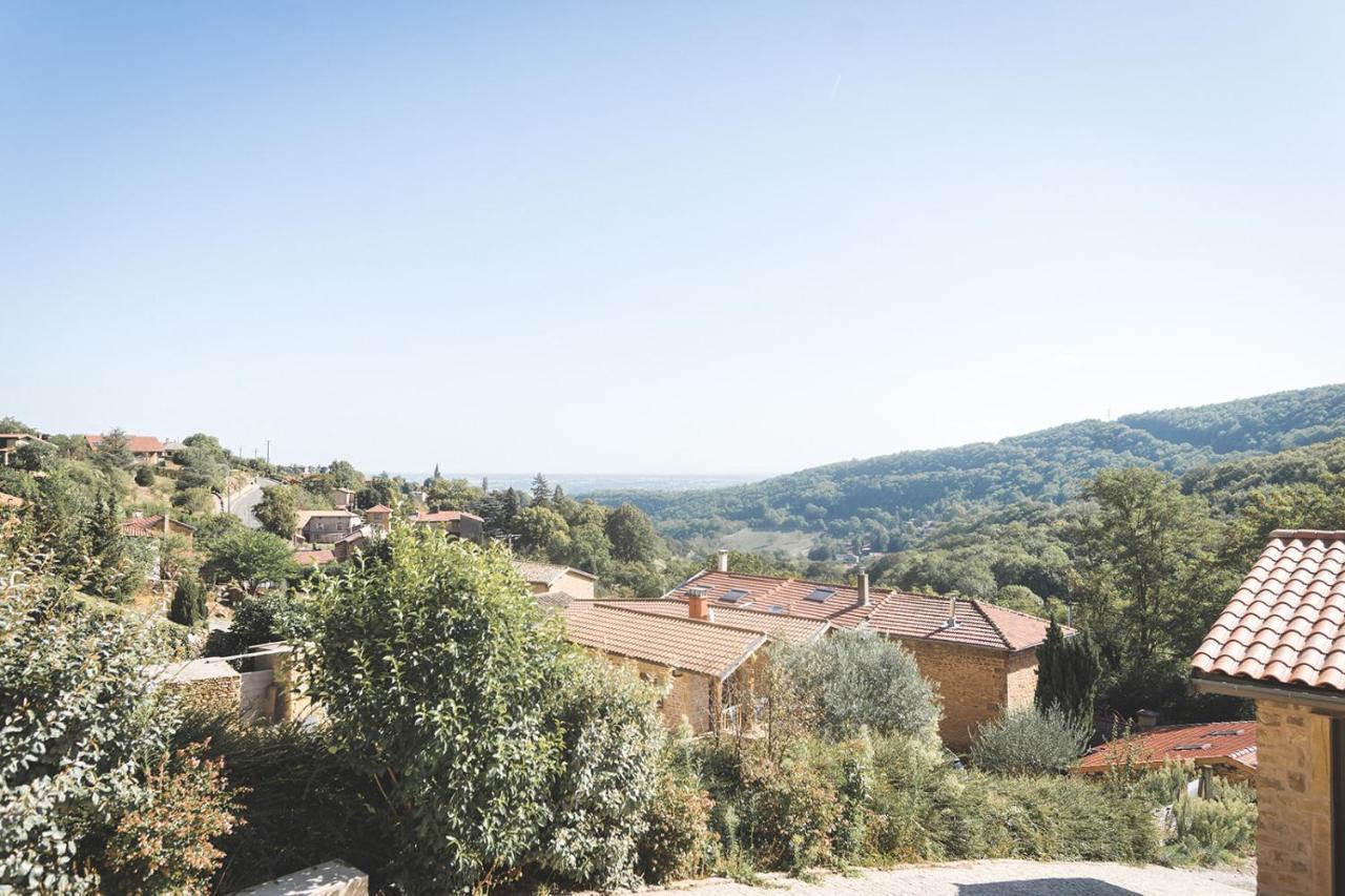 Vila Le Clos Des Gambins Saint-Germain-au-Mont-dʼOr Exteriér fotografie