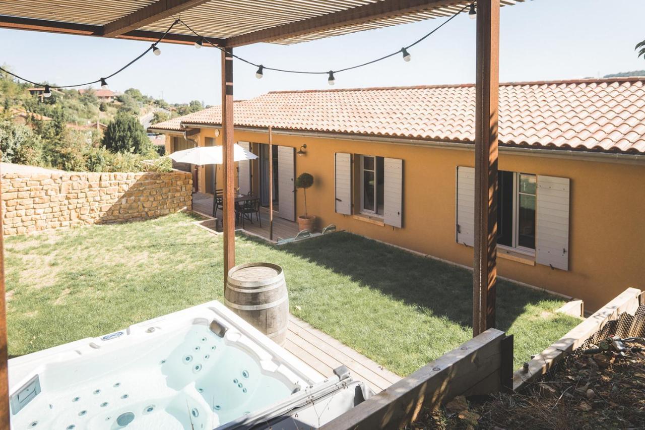 Vila Le Clos Des Gambins Saint-Germain-au-Mont-dʼOr Exteriér fotografie